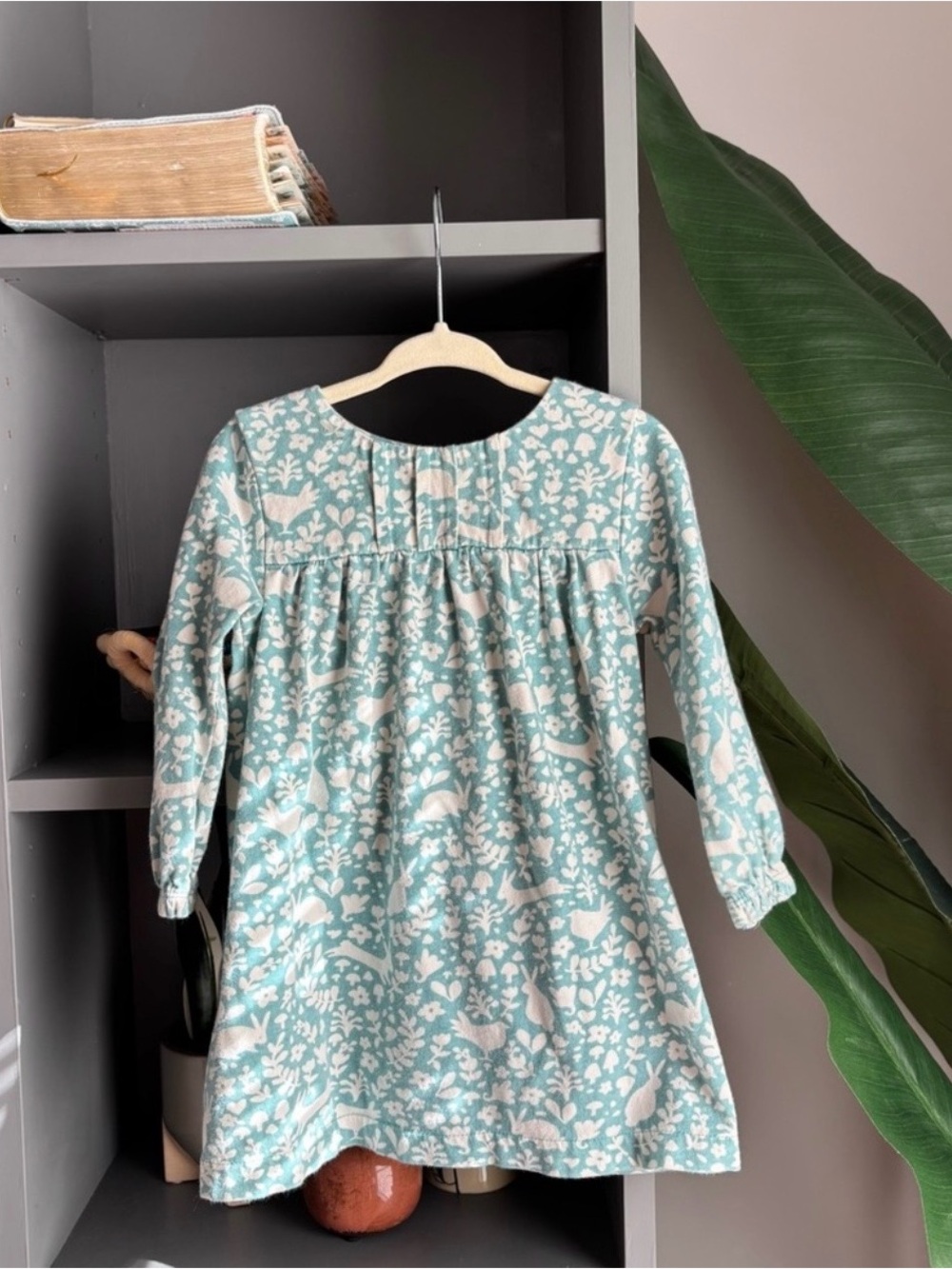 baby boden spring animal print cotton dress for baby/toddler